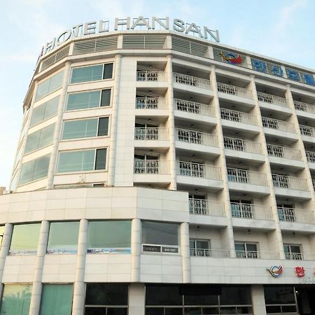 Hansan Hotel 統営市 エクステリア 写真