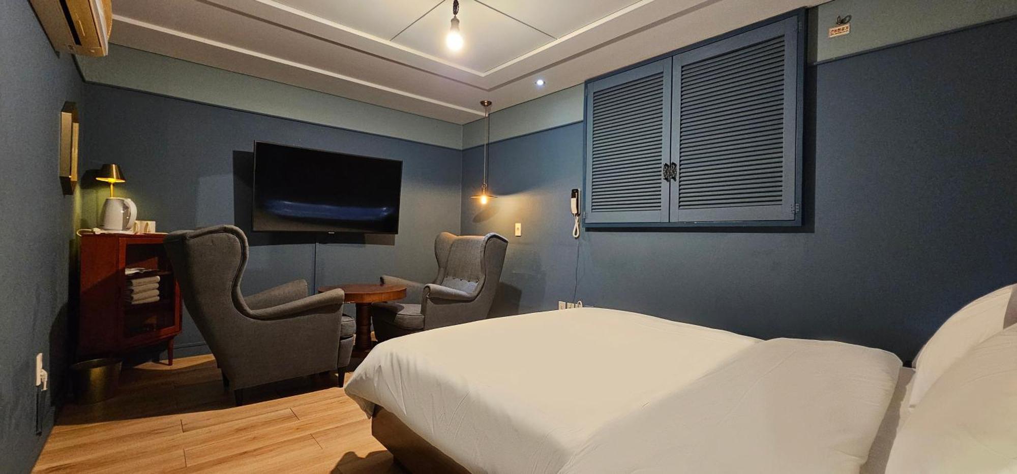 Hansan Hotel 統営市 エクステリア 写真