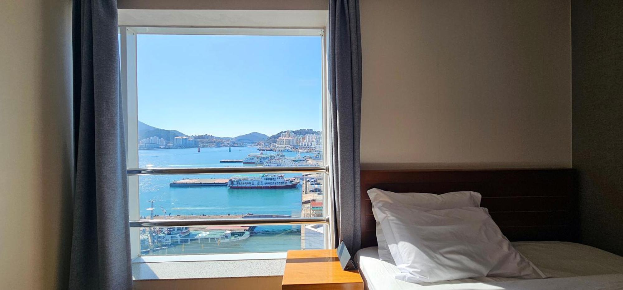 Hansan Hotel 統営市 エクステリア 写真