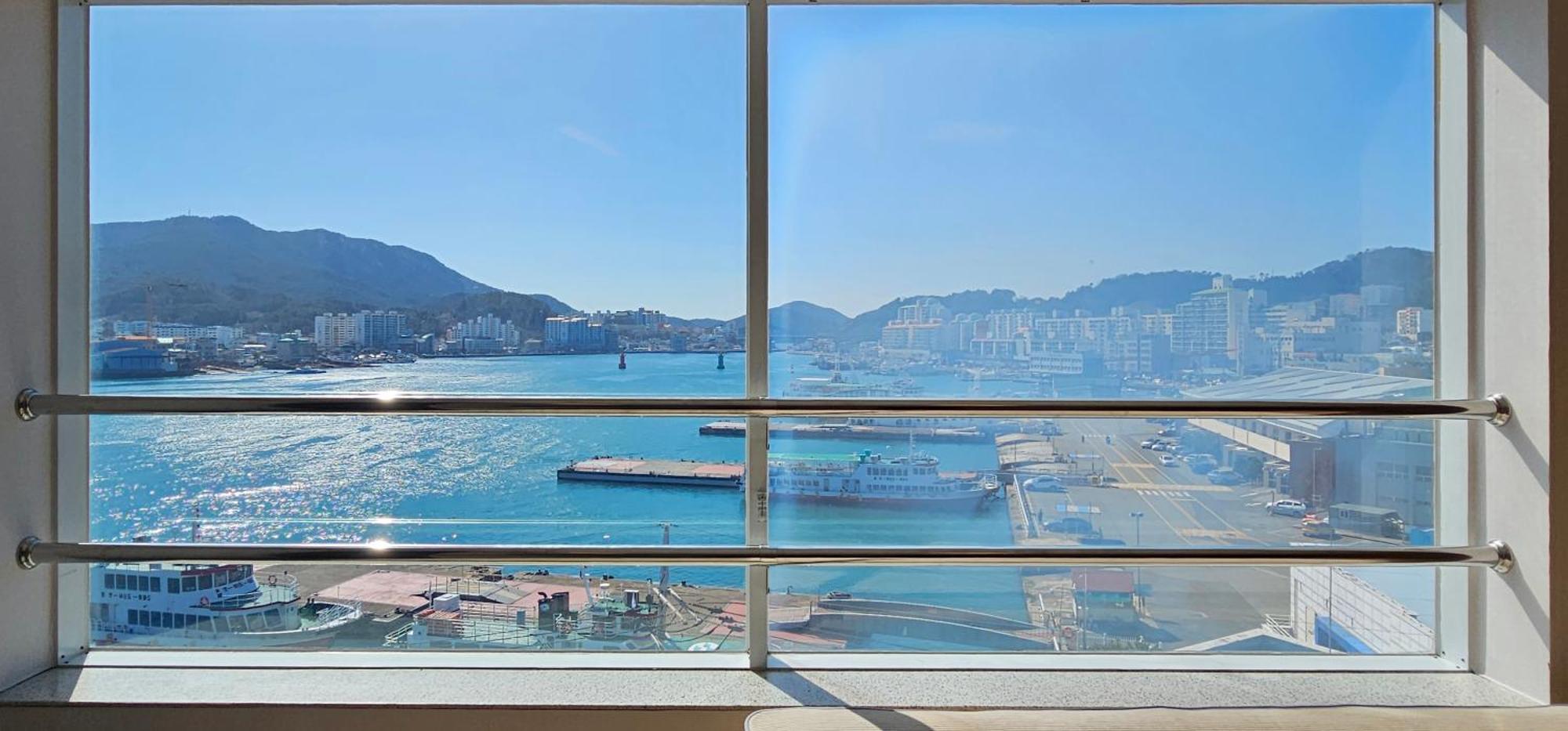 Hansan Hotel 統営市 エクステリア 写真