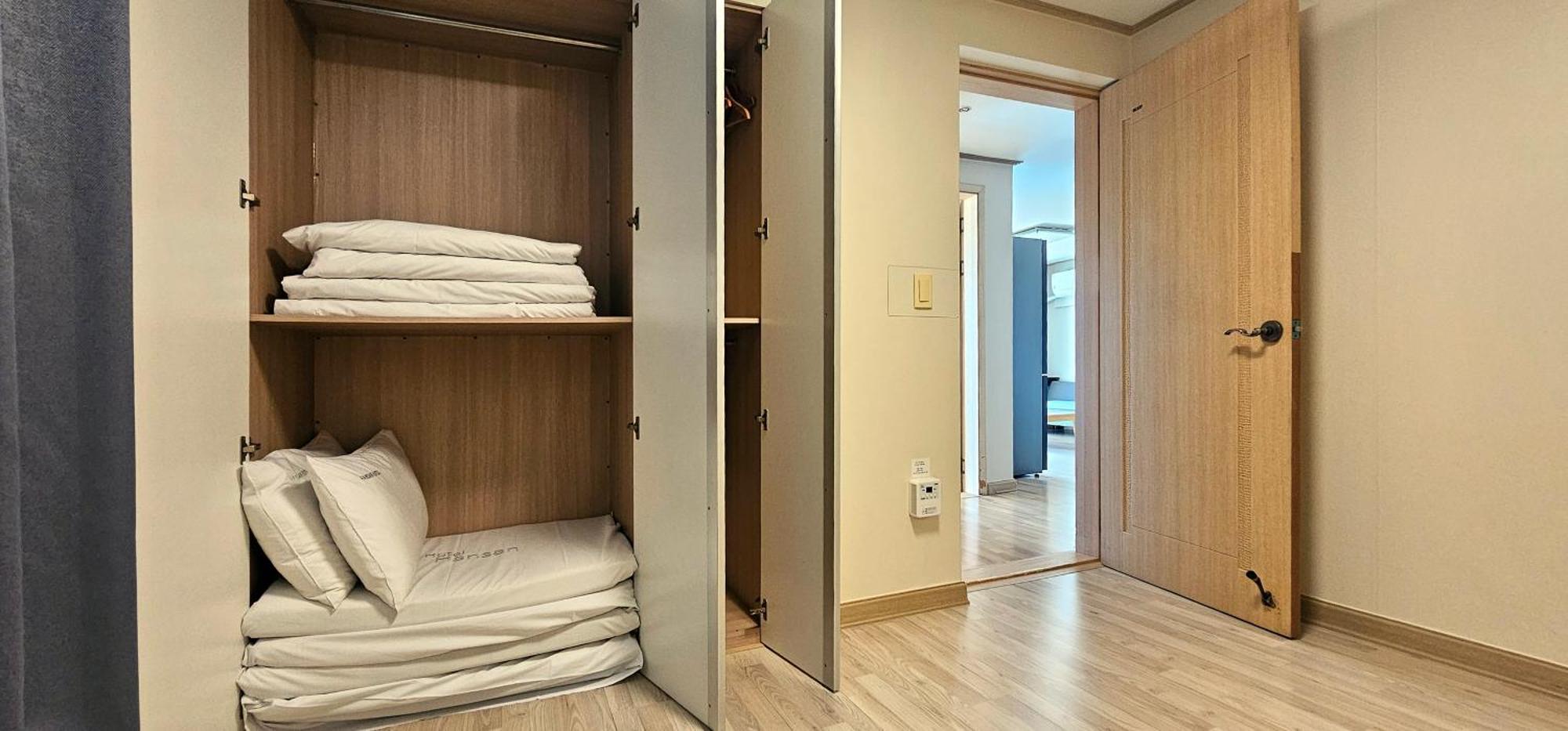 Hansan Hotel 統営市 エクステリア 写真