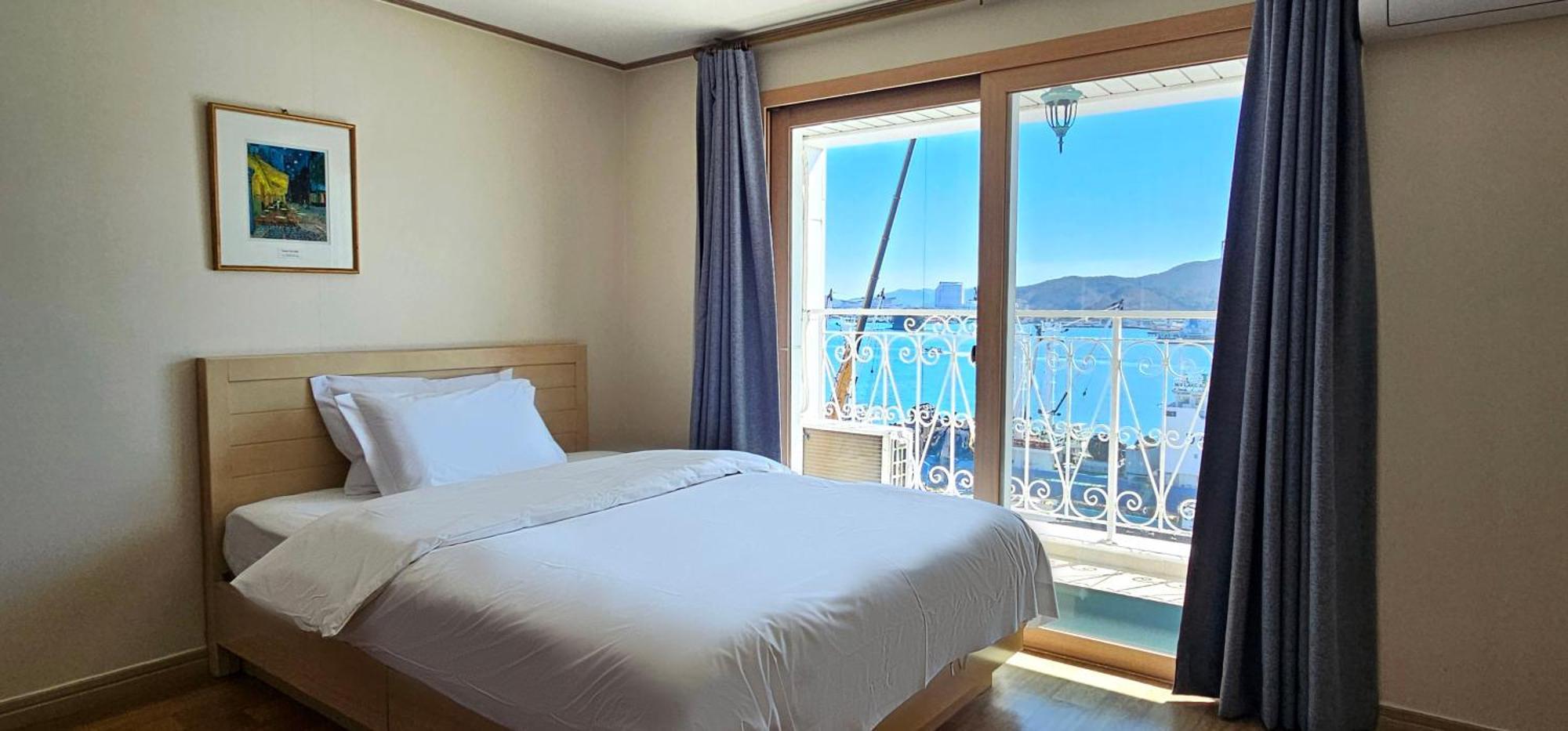 Hansan Hotel 統営市 エクステリア 写真