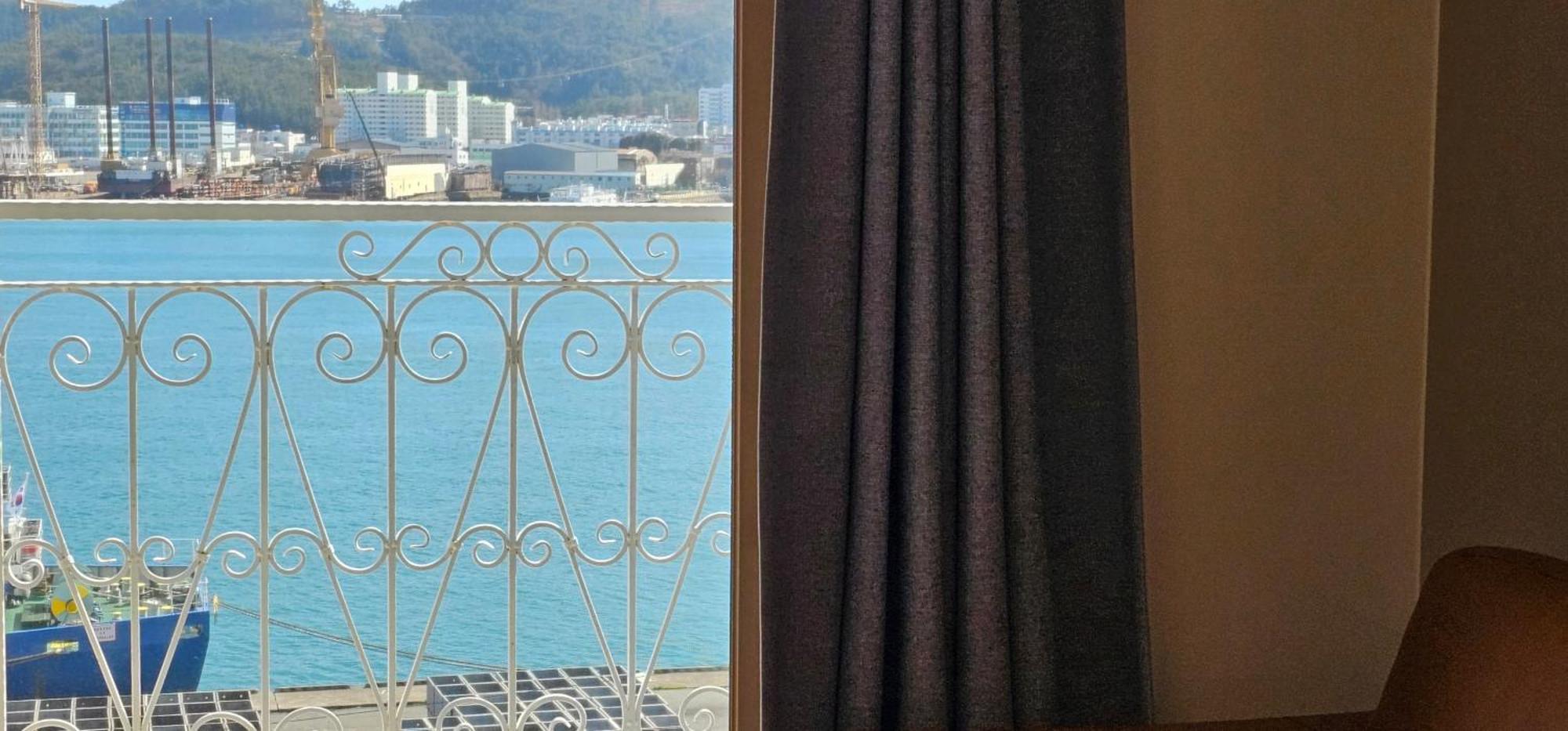 Hansan Hotel 統営市 エクステリア 写真