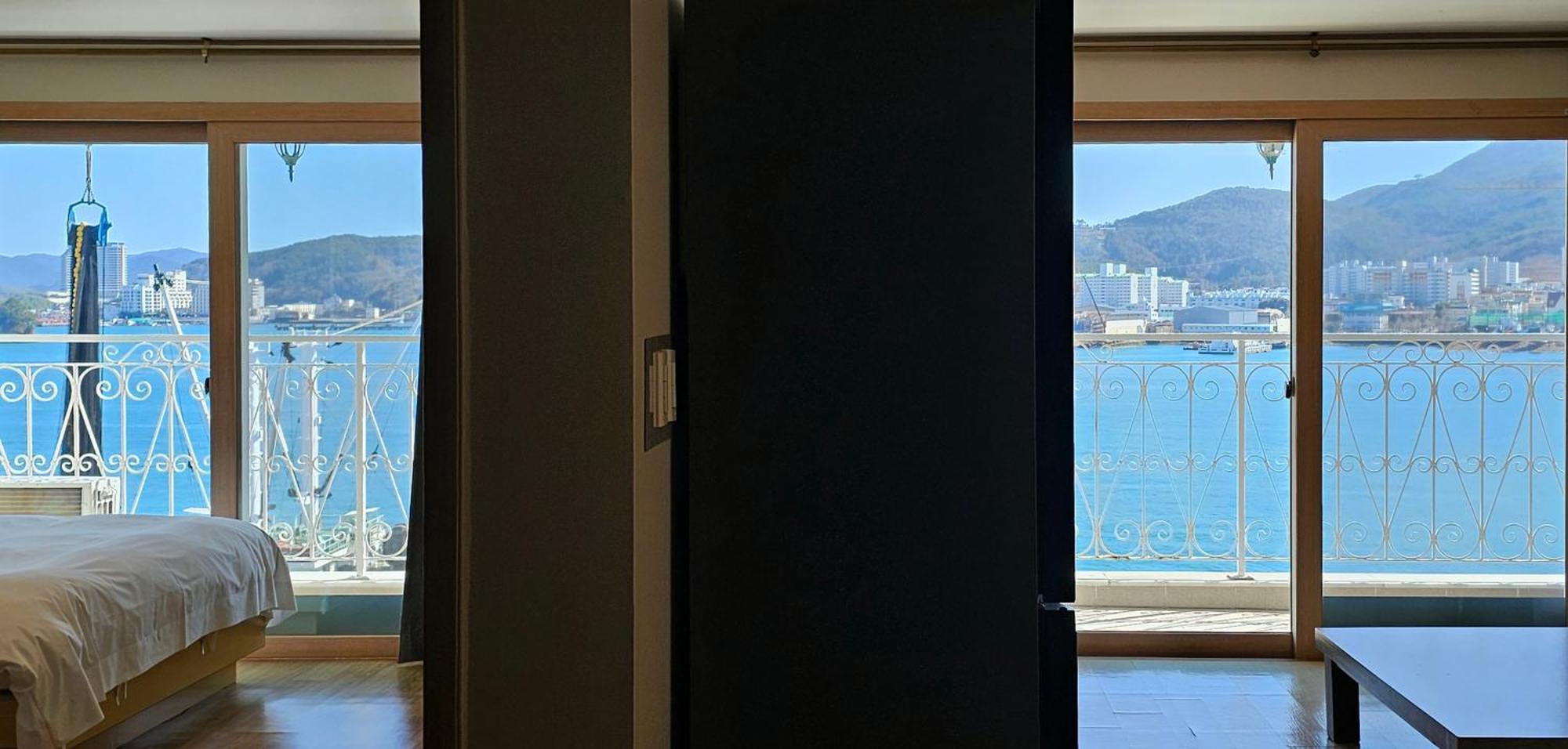 Hansan Hotel 統営市 エクステリア 写真