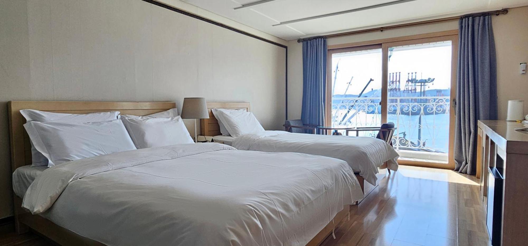 Hansan Hotel 統営市 エクステリア 写真