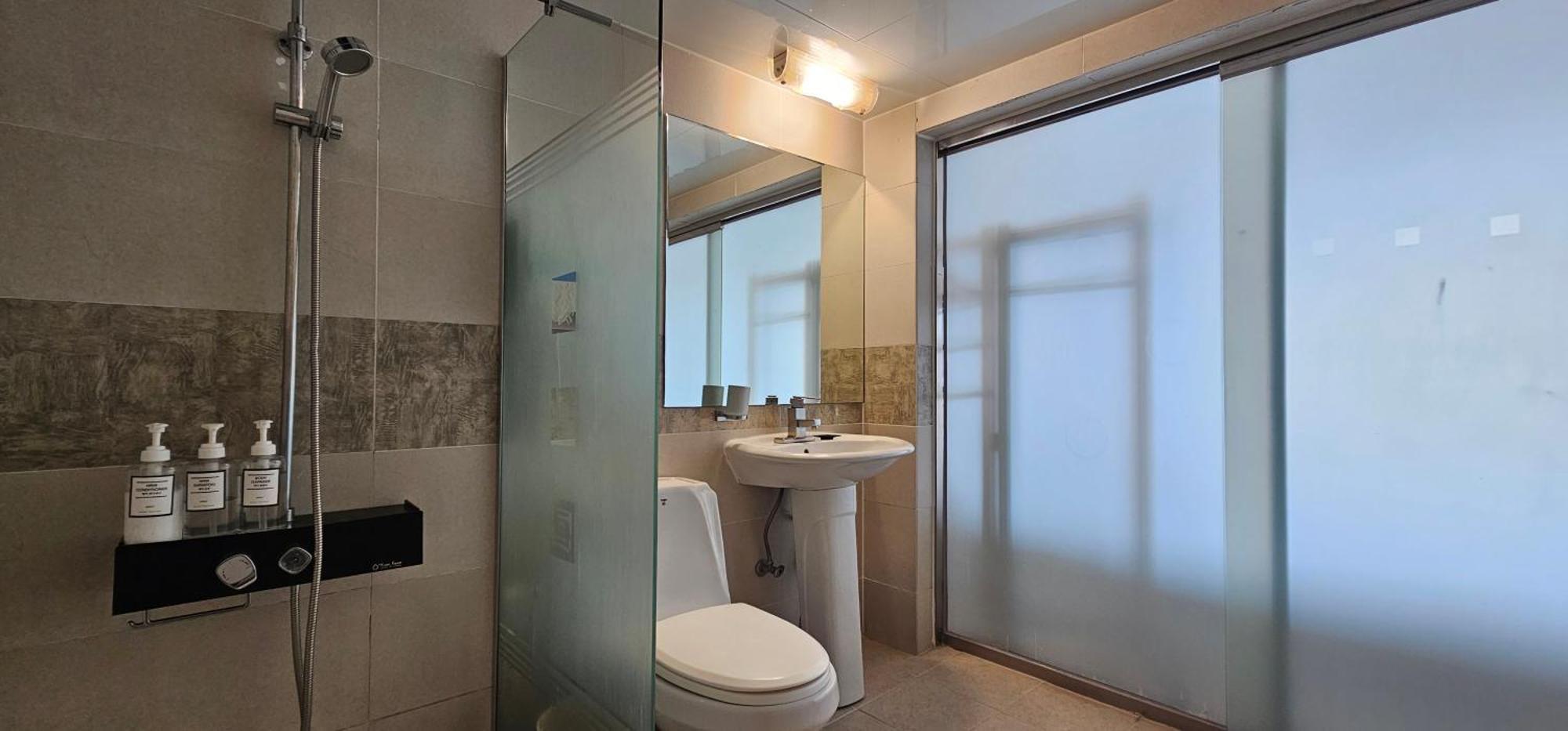 Hansan Hotel 統営市 エクステリア 写真