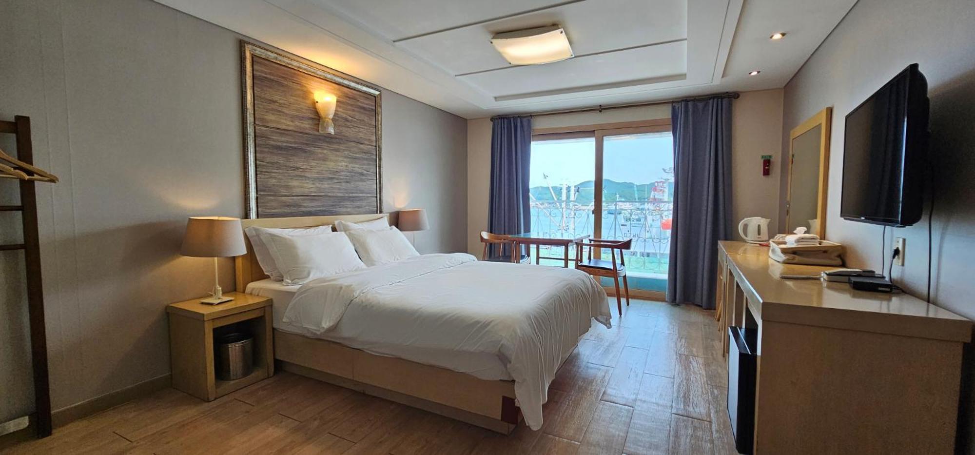 Hansan Hotel 統営市 エクステリア 写真