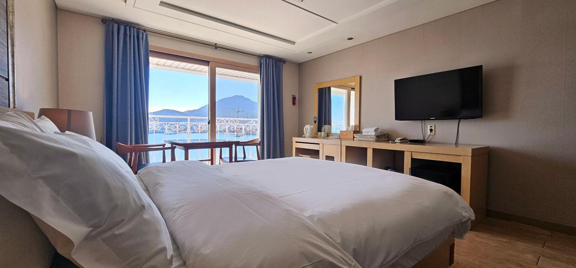 Hansan Hotel 統営市 エクステリア 写真